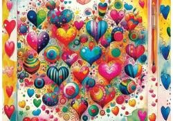 Delfy DE-24002 - All about love - 1000 db-os puzzle (DE-24002)