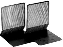 ICO Bookend ICO plasă metalică ICO negru 2 buc/mpachet 7570660000 (7570660000)