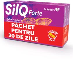 Dr. Reddy`s Pachet SilQ Forte, 2*15 capsule, Dr. Reddys