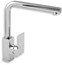 FERRO Nobless mosogató csaptelep, kifolyócső hossza 220 mm, króm (37713.0)