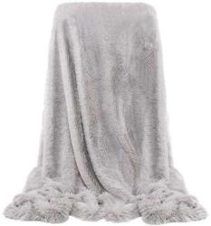 Springos meleg pléd, 200x220 cm - Szürke (HA7057)