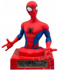 Kidslicensing 3D лампа с будилник Kids Licensing - Spiderman (SPD3621)