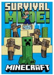 CYP Brands Тефтер с LCD часовник CYP Brands - Minecraft (MIN4331)