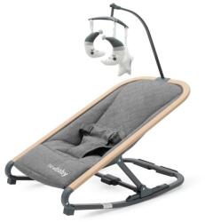 New Baby Детска люлка шезлонг Snuggle NewBaby сиво (56170)