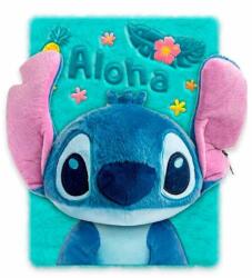 CYP Brands Плюшен тефтер CYP Brands - Stitch, Aloha (ST00117)