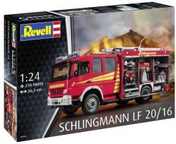 Revell Plastic ModelKit auto 07404 - Schlingmann LF20/16 Mercedes Benz Atego 1529 AF (1: 24) (18-3983)
