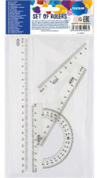 Centrum Vonalzó Centrum 4 db-os klt. 20 cm-es vonalzóval (PAP0011-1102)