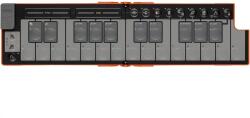 KORG - Nanokey Fold LO, 25 billentyűs, USB MIDI-vezérlő, narancssárga, összehajtható - dj-sound-light
