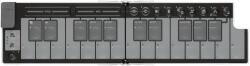 KORG - Nanokey Fold WH, 25 billentyűs, USB MIDI-vezérlő, fehér, összehajtható