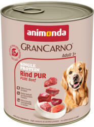 Animonda GranCarno 6x800g animonda GranCarno Adult Single Protein marha pur nedves kutyatáp