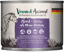  Venandi Animal 6x200g Venandi Animal Monoprotein ló nedves macskatáp