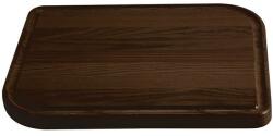Legnoart aprítógép, Rialto, hőkezelt natúr fából, kézműves kivitelben, 37 x 28 cm, sötétbarna (AT-L)