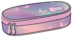 St. Majewski St. Right - Pink Butterflies ovális tolltartó (680021) (ma680021)