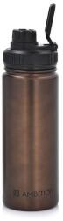 Ambition Gym kulacs 550 ml barna (98895)