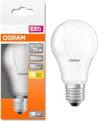 OSRAM LED izzó Osram LED STAR A75 E27, 10W (75W), 1055 lm, meleg fény (2700K)