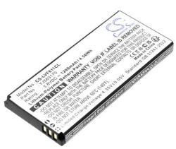 Cameron Sino li-polymer akkumulátor, 3.8v, 1200mAh, kompatibilis linkvil yj563170 kompatibilis-vel (CS-LVF611CL)