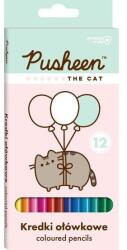 St. Majewski Pusheen Cat 12 db-os színes ceruza készlet (657979) (MJ57979)
