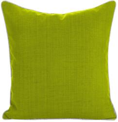 Eurofirany Garden3 kerti párnahuzat szélein ezüst csíkkal Világoszöld 45x45 cm (452096)