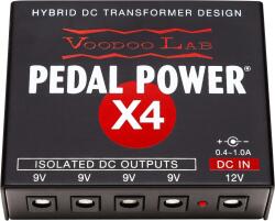 Voodoo Lab Pedal Power X4 Gitáreffekt tápegység (PPX4-VLAB)