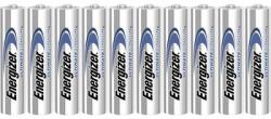Energizer Mikroelem AAA, lítium, 1, 5V, 10 db, Energizer Ultimate LR03, AAA, LR3, AM4M8A, AM4, S (639754) (639754)