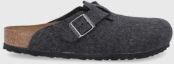 Birkenstock papuci de lana Boston 9BY8-KLU00G_09A (160371.Anthracite)
