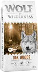 Wolf of Wilderness 12kg Wolf of Wilderness Adult "Oak Woods" - vaddisznó gabonamentes száraz kutyatáp