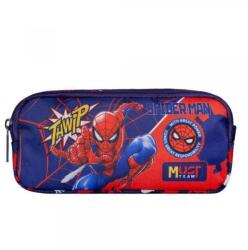 Luna Luna: Must Team Pókember 2 szintes henger alakú tolltartó 21x6x9cm