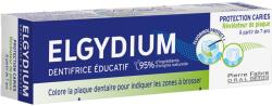 ELGYDIUM oktató, plakkot feltáró fogkrém, 50 ml