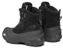 The North Face Gyerek Téli Csizma, NF0A7W5YKX71, Textil, 32 EU, Fekete (0000303182953_32)