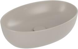 Villeroy & Boch Artis mosdótál 48x32.5 cm ovális mosdótálak barna/bézs 438848AM (438848AM)