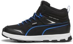 PUMA Puma, Evolve Trail vízlepergető sneaker, Fekete, Királykék, 38 EU (397644-01-5)