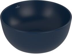 Villeroy & Boch Artis mosdótál 32.5x32.5 cm kerek mosdótálak kék matt 438932R6 (438932R6)