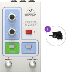 BEHRINGER Octave Divider SET Gitáreffekt (<![CDATA[OCTAVE DIVIDER_EU1-SET]]>)
