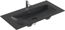 Villeroy & Boch Finion mosdótál 100x50 cm négyszögletes beépíthető fekete 4164ABR7 (4164ABR7)