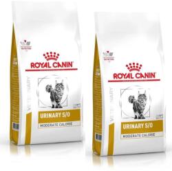 Royal Canin Veterinary ROYAL CANIN Urinary S/O mérsékelt kalóriatartalmú 2x7kg