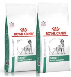 Royal Canin Veterinary ROYAL CANIN Satiety Súlykontroll 2x6kg