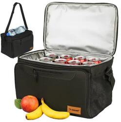 Trizand 30L fekete termoizolált piknik táska (ann5900779955882)