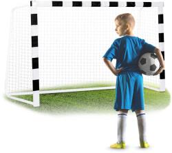 Neo-Sport Focikapu 300 x 200 x 90 cm NS-465 fekete-fehér (1495) - pabex