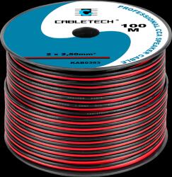 Cabletech Hangszóró kábel 2x 2, 5mm 100m (KAB0393)