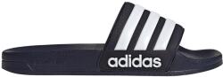 adidas Sportswear adidas Sportswear, Adilette logós papucs, Fehér, Tengerészkék, 4 (GZ5920-4)