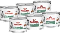 Royal Canin Veterinary ROYAL CANIN Satiety Súlykontroll 6x195g
