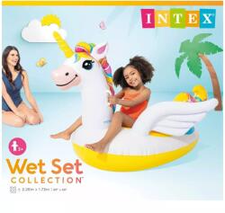 Intex Intex: Unikornis lovagló matrac (226 x 173 cm) (57561NP) (57561NP)