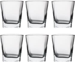 Pasabahce Carre Gyümölcslé pohár, 6 darab, 205 ml