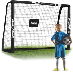 Neo-Sport Labdarúgó kapu 180 x 120 x 60 cm NS-462 Hexagon (1462)