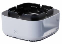 Influential Tech Elektromos hamutartó szívóval, epoxi gyanta olvadásmentes bevonattal, légtisztítóval, illatosítóval, hogy eltávolítsa a szagokat és a füstöt otthonban, irodában, autóban, szűrőkkel és illat tablettáva