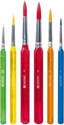 Brunnen 1048932 Kerek ecsetkészlet 6 db (1048932)