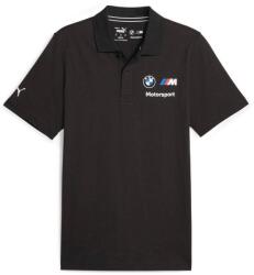 PUMA BMW MMS galléros póló, Puma, ESS, fekete M (8043621312-01-M)