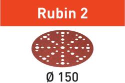 Festool Csiszolópapír 150mm P150 RUBIN 49otw 1db (575191) (575191)