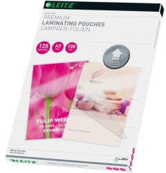 Leitz 125 mikron A3 lamináló fólia (100 db / csomag) (74880000) (74880000)