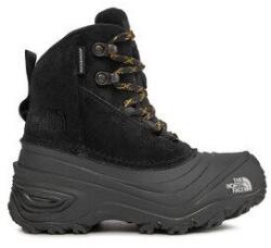The North Face gyermek téli csizma, NF0A7W5YKX71, textil, 35 EU, fekete (0000303182953_35)